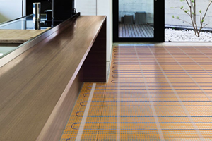 underfloor heating syetem project